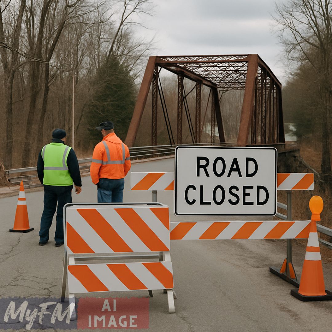 Structural Concerns Keep Wrentham’s Park Street Bridge Closed Indefinitely