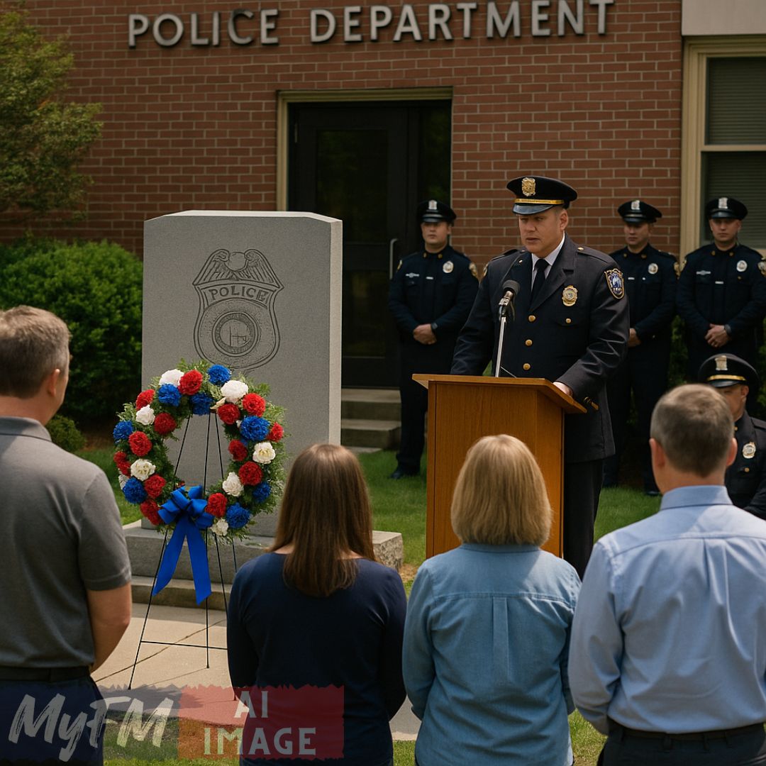 Milford Police Memorial Set for May 14 as Part of National Police Week Observance