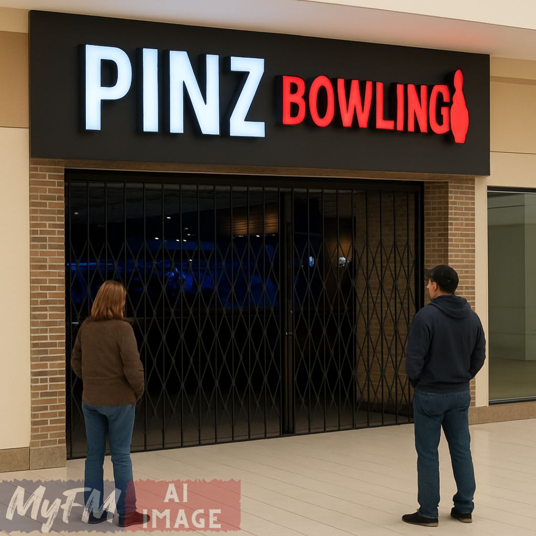 PinZ Shutters Kingston Location Amid Decline in Mall Traffic