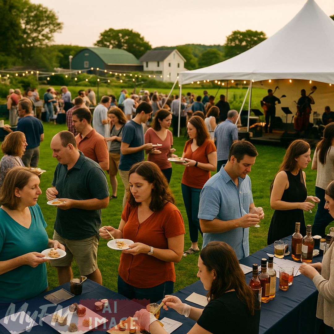 Tri-County Chamber’s 7th Annual “Taste of Tri-County” Returns June 10 to Tangerini’s Farm with Food, Drinks, and Local Fun