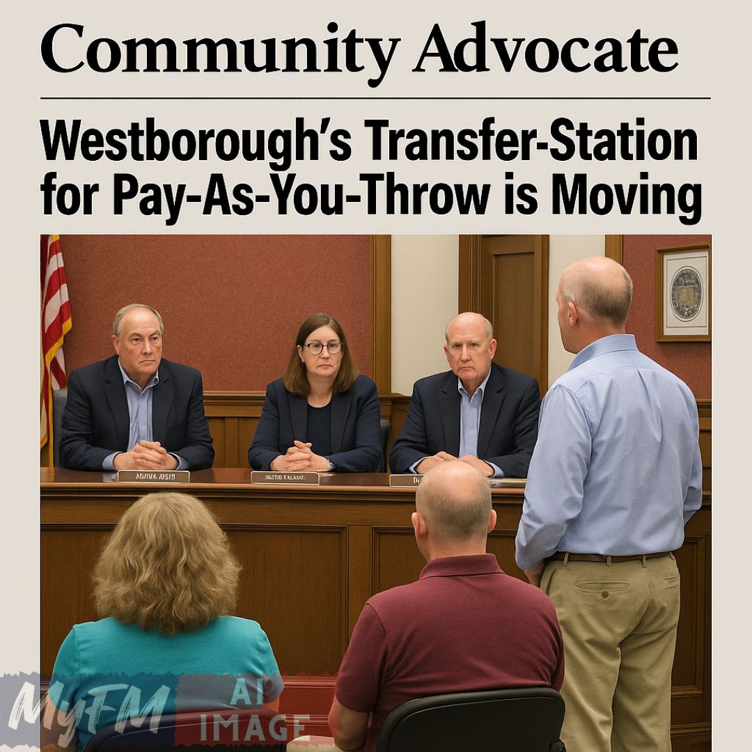 Westborough Transfer Station Relocating to Enhance Resident Safety and Efficiency