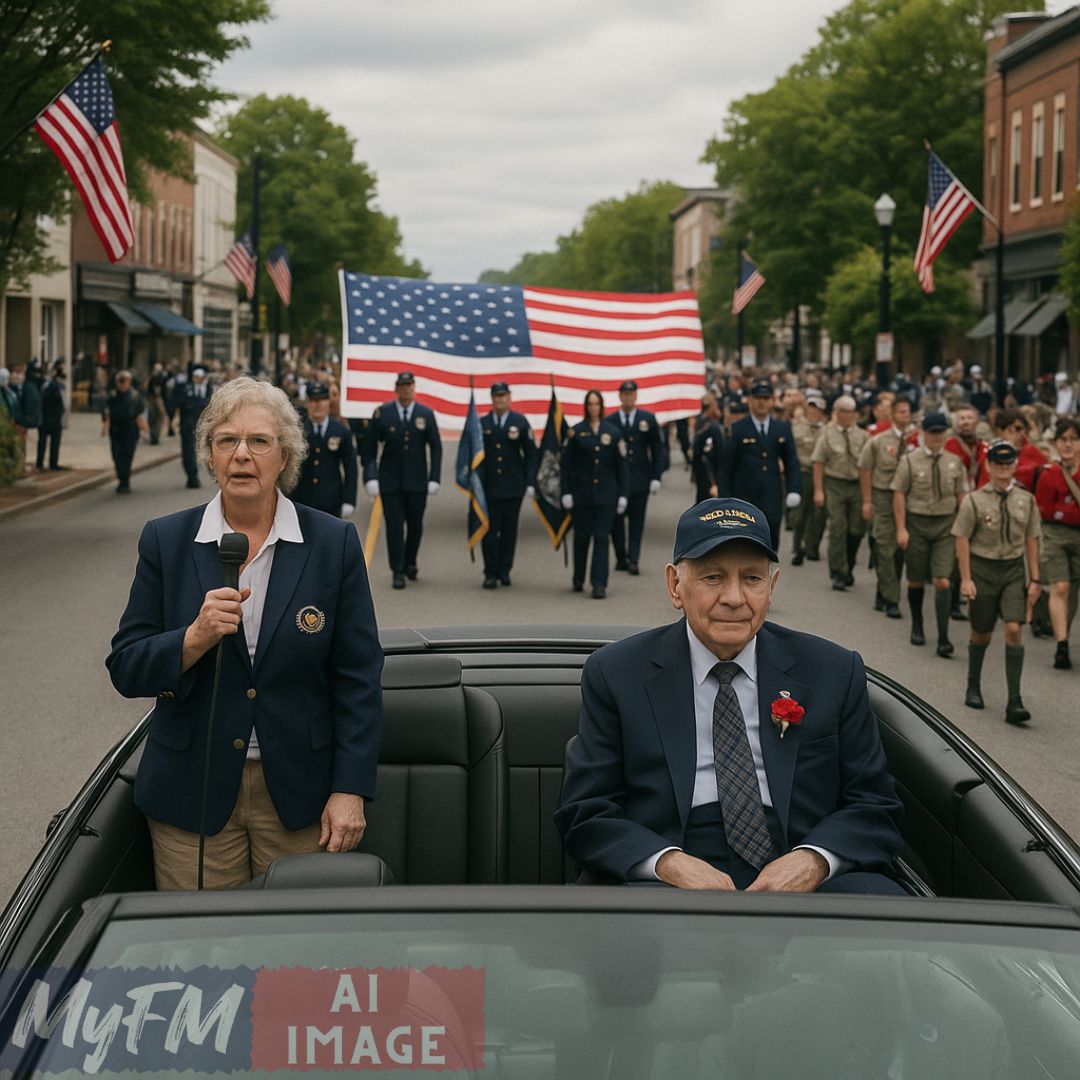 Milford Honors Veterans at Annual Memorial Day Parade; 100-Year-Old Sam Mancuso Serves as Grand Marshal