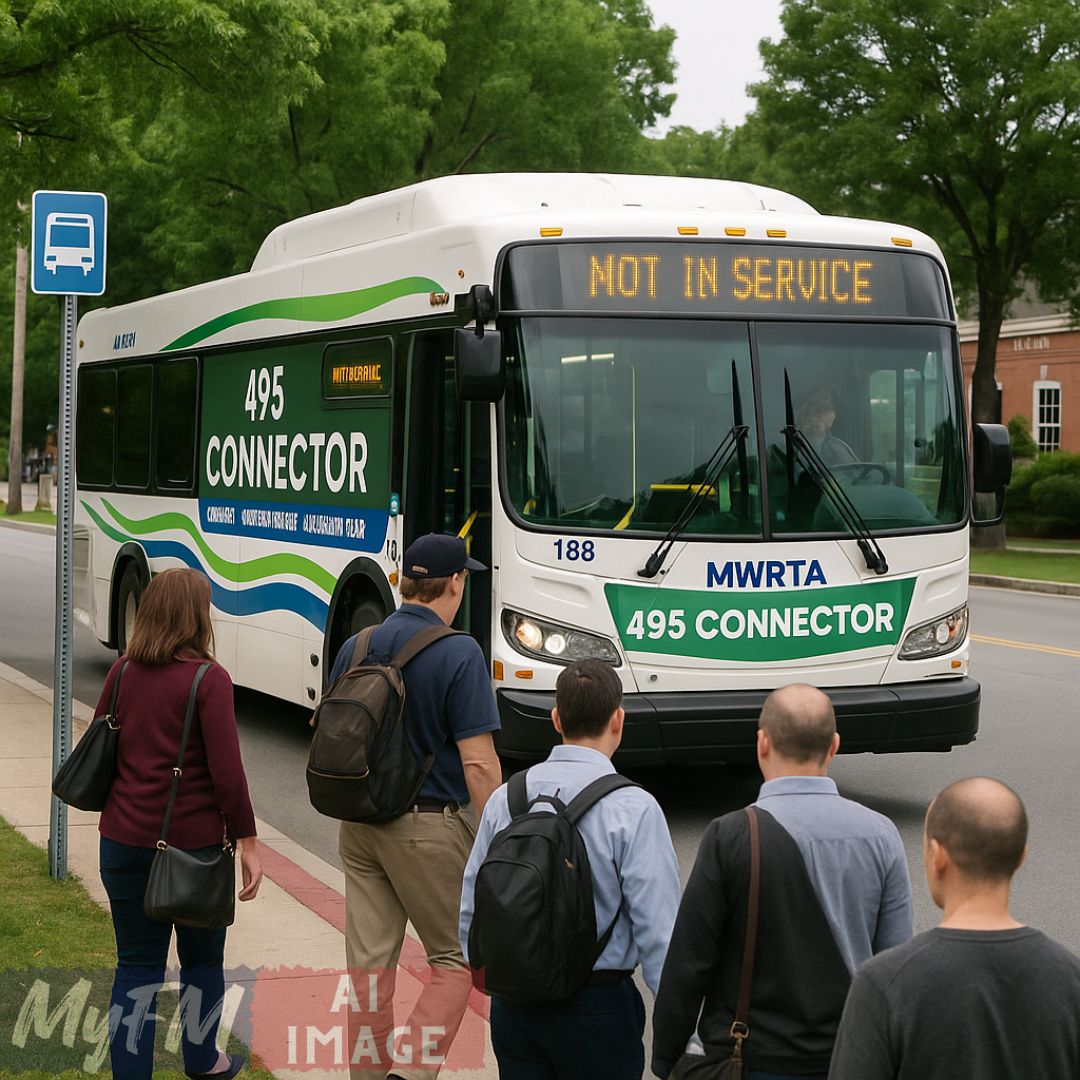 New 495 Connector Bus Route Launches, Linking Hopkinton with Commuter Rail Hubs’