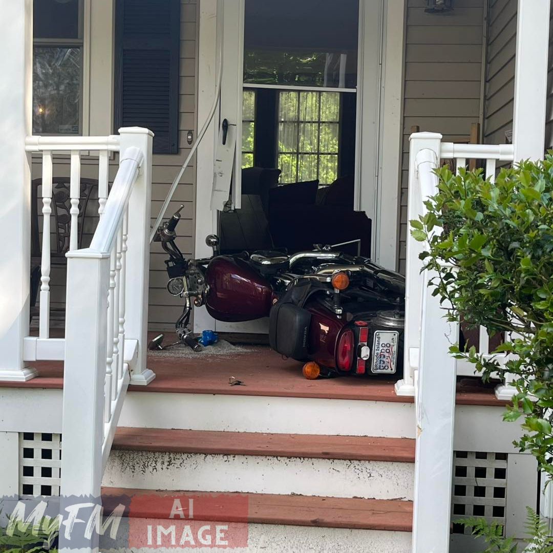 Motorcyclist Injured in Bellingham Crash; Bike Hits Home After Rider Thrown