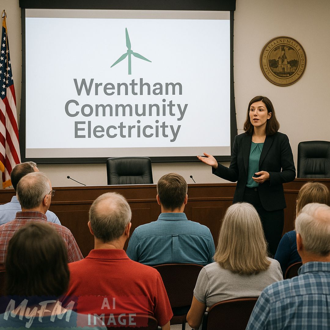 Wrentham Launches Community Electricity Program in July, Aiming for Lower Costs and Cleaner Energy