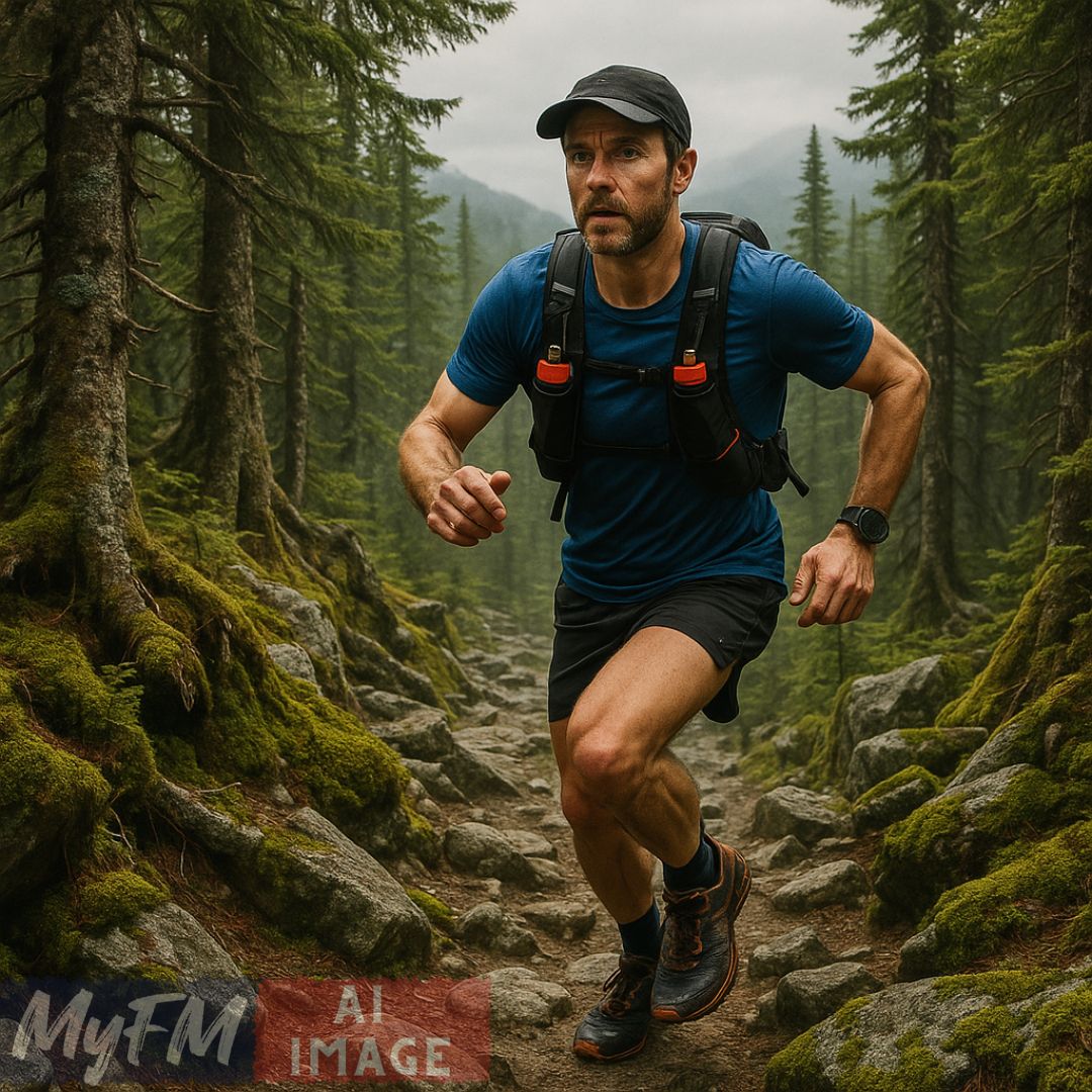 Franklin Runner Tackles Rugged “Hundred-Mile Wilderness” for Mental Health Awareness