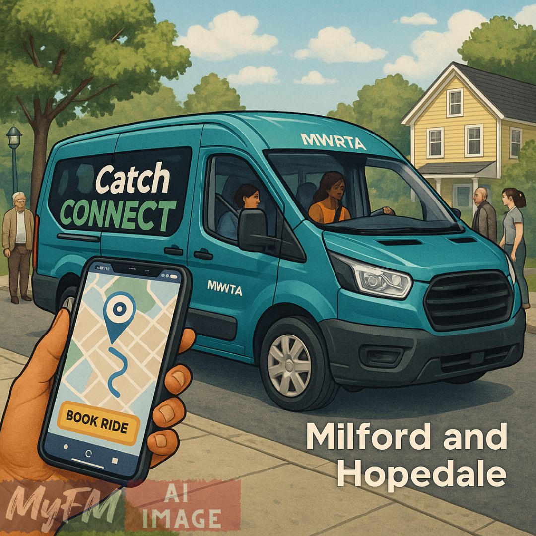 Catch Connect Rolls Out in Milford and Hopedale: Free, Flexible Rides Now Available