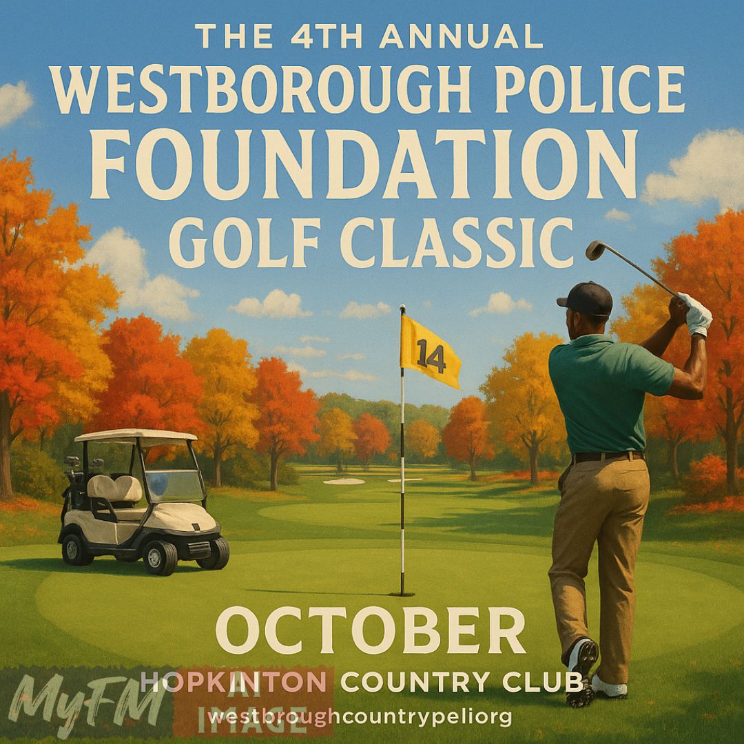 Teeing Up for a Cause: 4th Annual Westborough Police Foundation Golf Classic Set for October 14 at Hopkinton Country Club