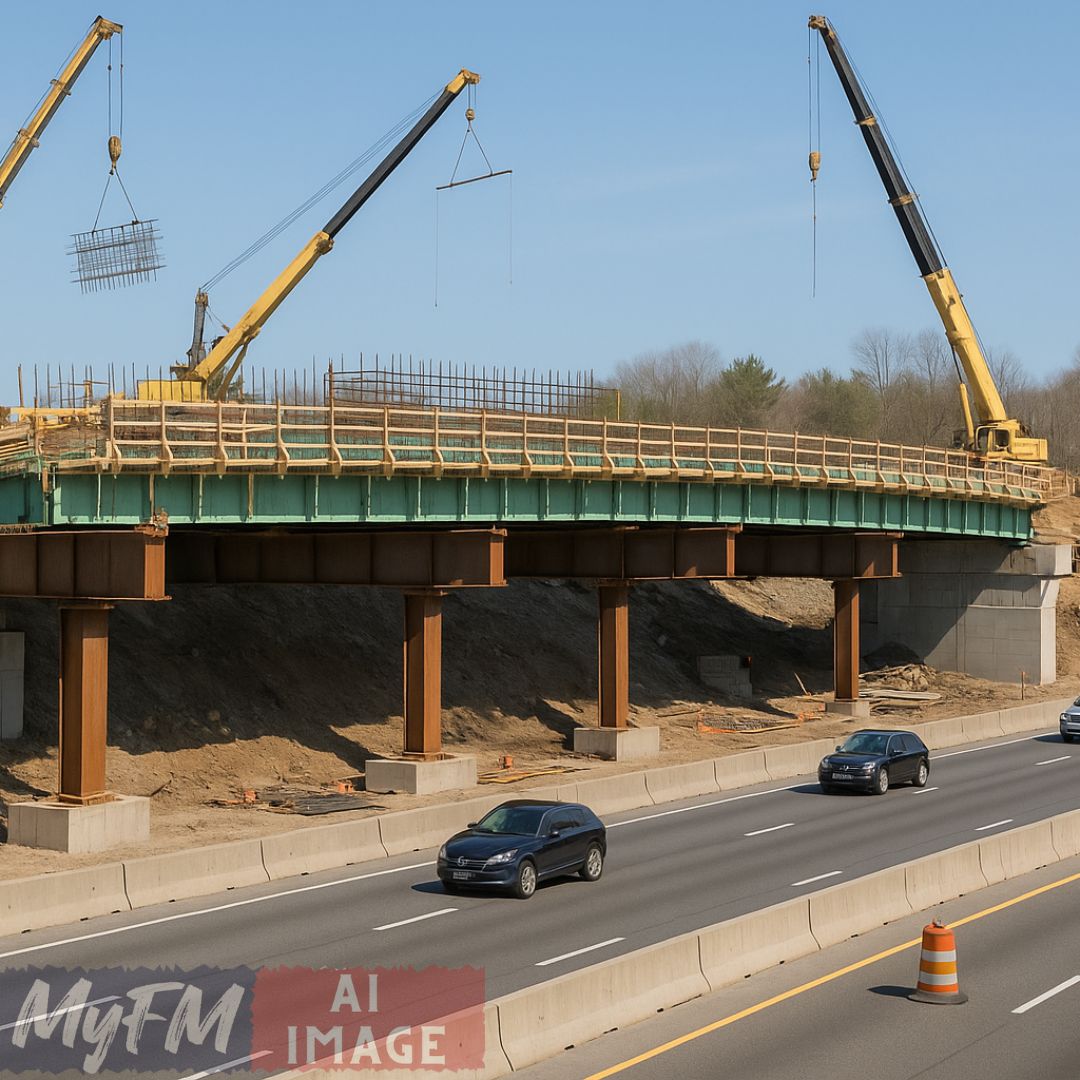 Milford Police Acknowledge Driver Patience Amid Central Street Bridge Closure, Urge Continued Caution as Traffic Patterns Adjust