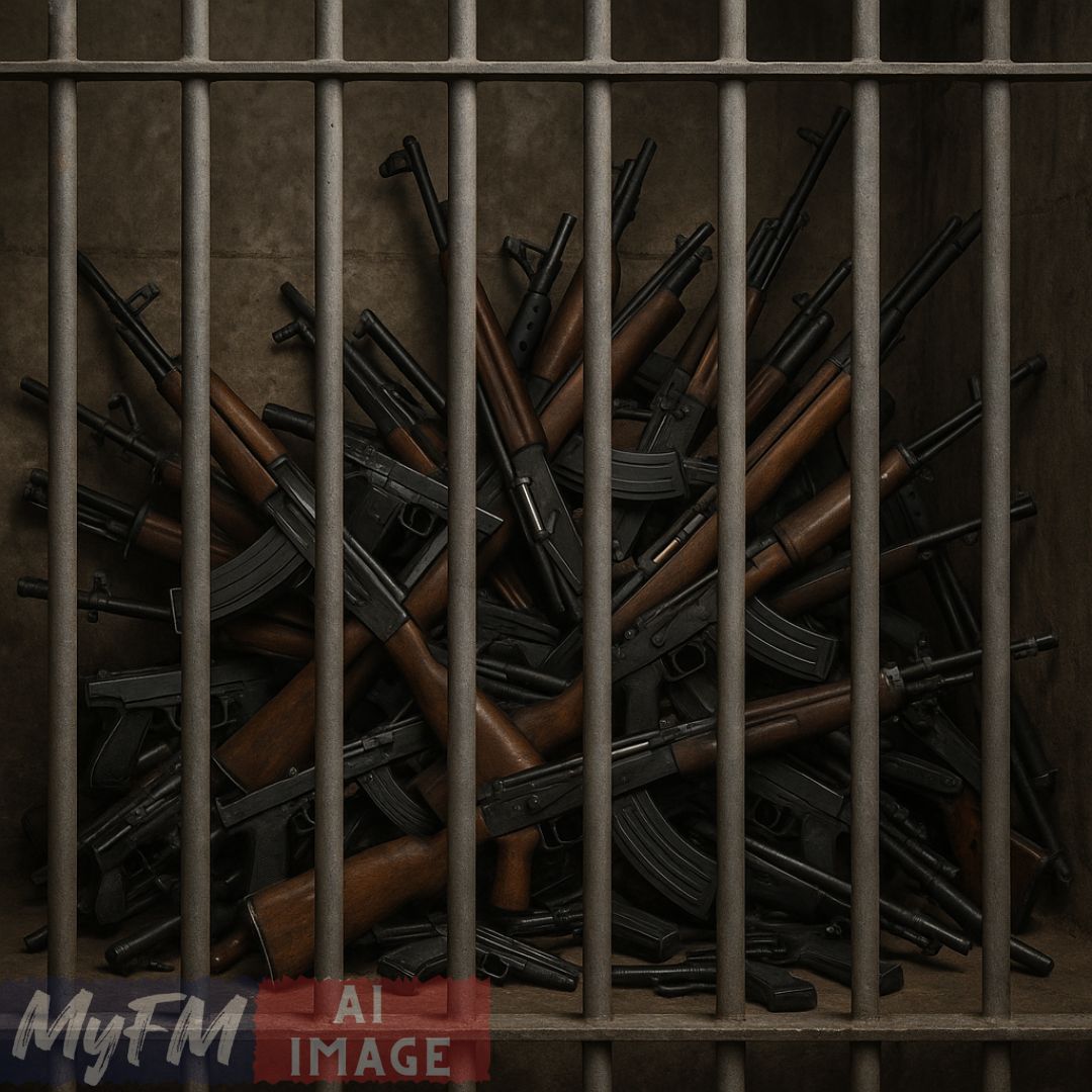 Dozens of Illegal Weapons Seized in Uxbridge and Blackstone Raids Following Joint Law Enforcement Investigation