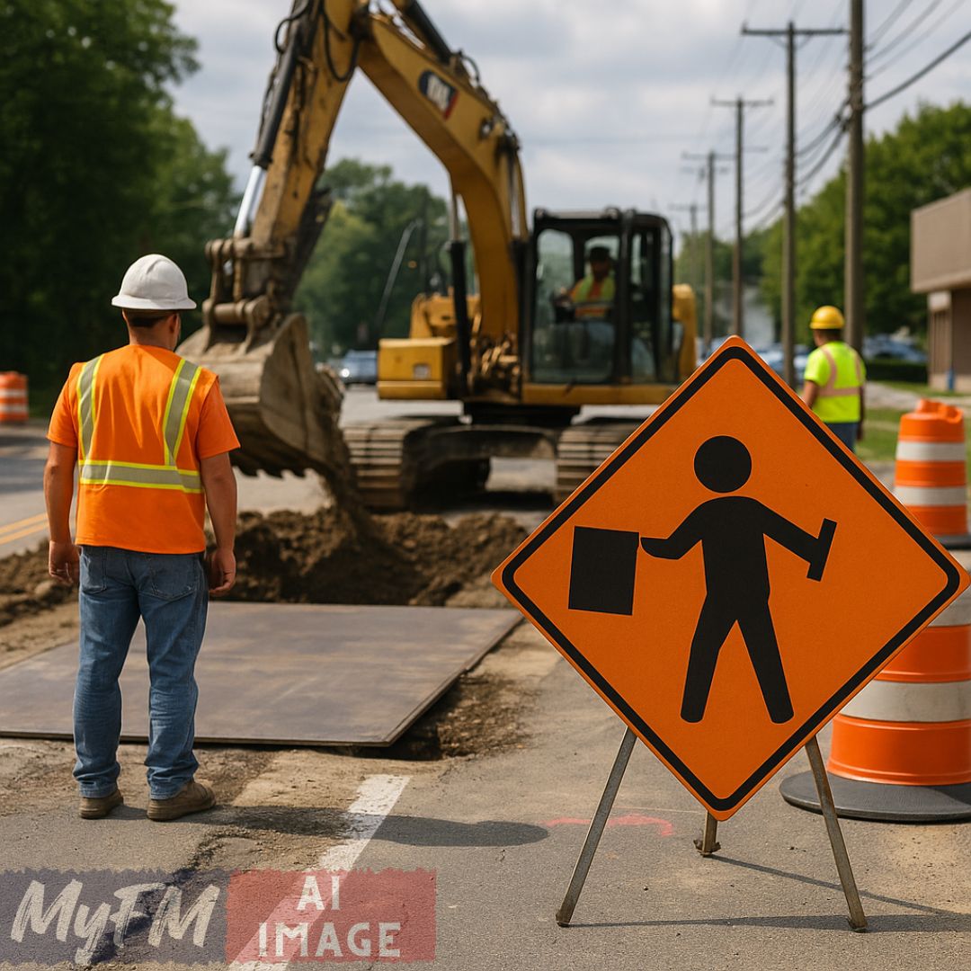 Steel Plates and Shutdown Ahead: Franklin’s Beaver Street Sewer Work Rolls On With Full Closure Coming June 16