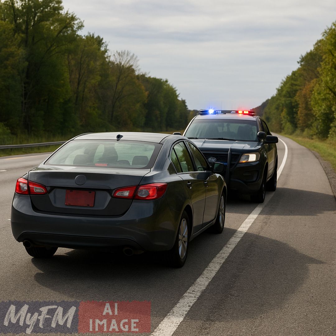 Franklin Woman Arrested After Multi-Town Police Chase Ends in Backyard Pool Jump