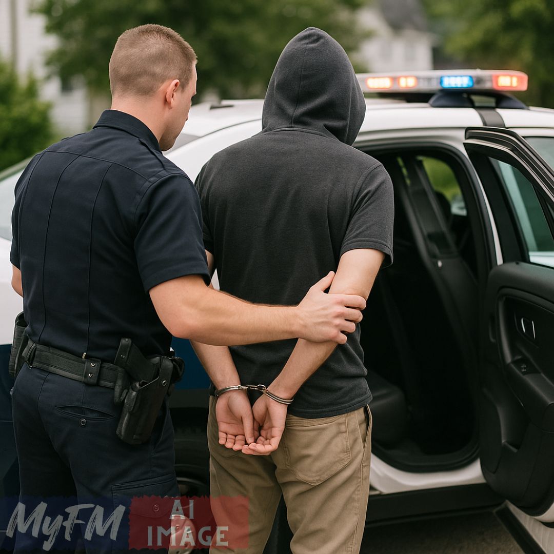 Fugitive Captured in Milford Raid; Police Seize Weapon and Ammunition