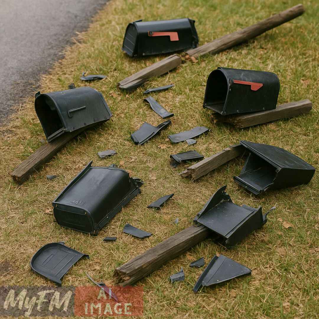 Hopkinton Police Investigating Series of Random Mailbox Vandalisms with No Clear Motive or Pattern