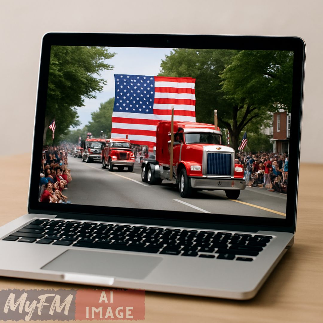 MyFM Media to Host Virtual 4th of July Parade in Wake of Milford Event Cancellation — A Patriotic Broadcast Honoring Local Heroes, Traditions, and Community Spirit