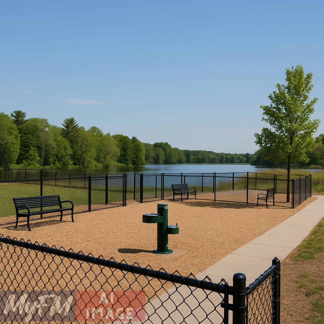Westborough’s Lakefront Dog Park Nears Completion, Soft Opening Anticipated by Month’s End