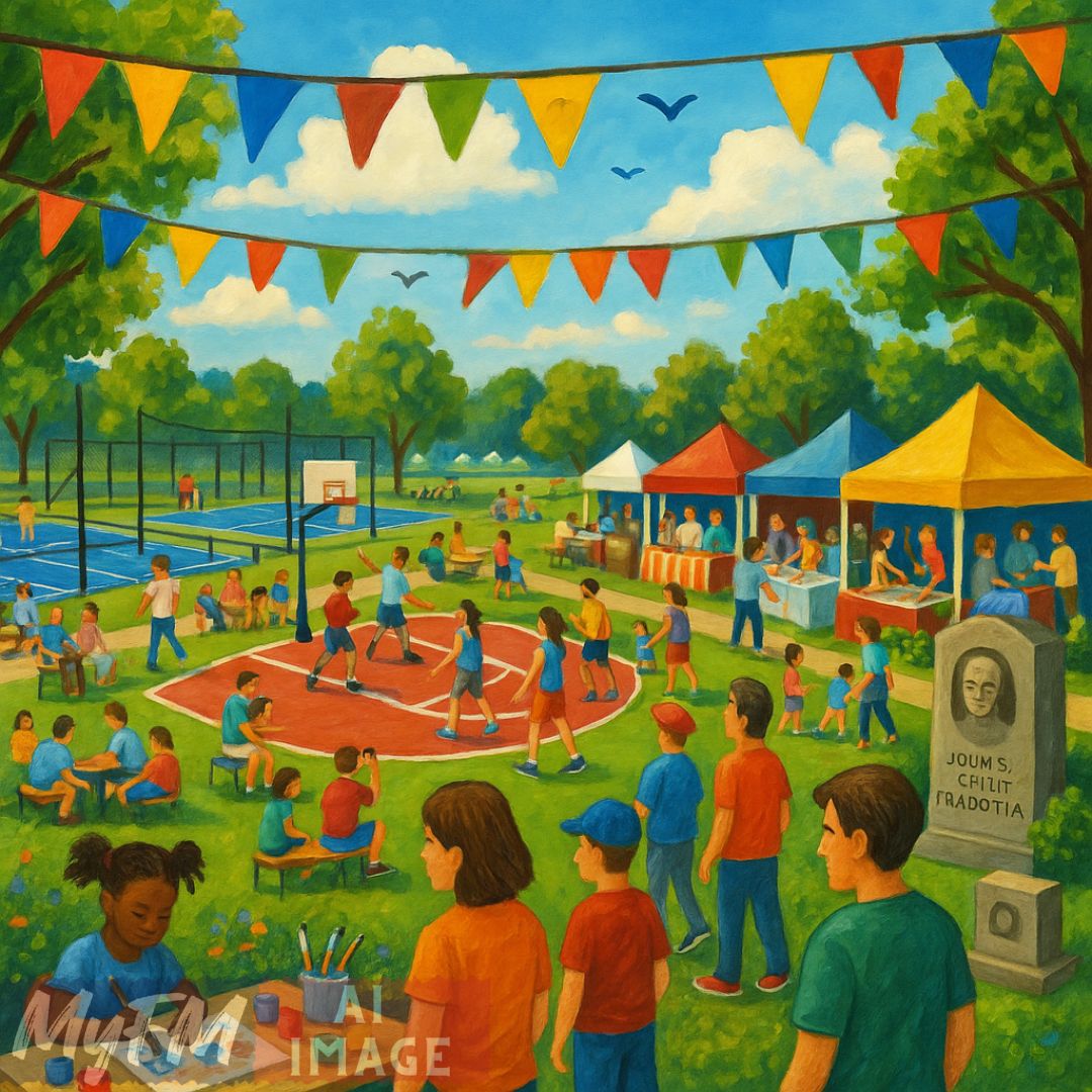 Milford Town Park Celebration Set for June 21st: A Community Day of Sports, Music, Art, and Dedication