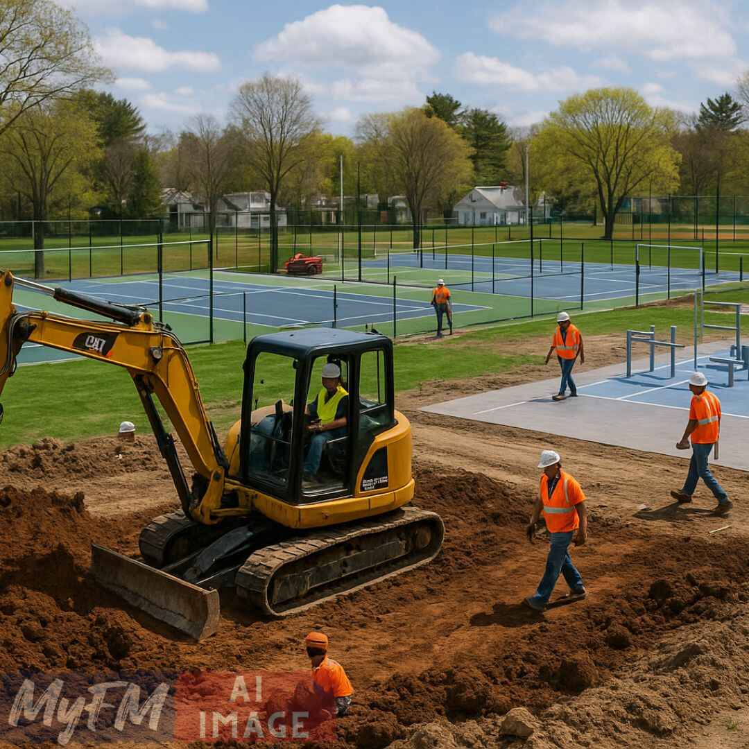 Milford Unveils State-of-the-Art Town Park Renovations with Fitness Courts and Inclusive Sports Spaces, Backed by Blue Cross Initiative