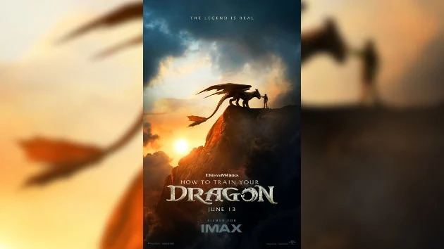 How to Train Your Dragon﻿ holds onto #1 at the box office for second straight week