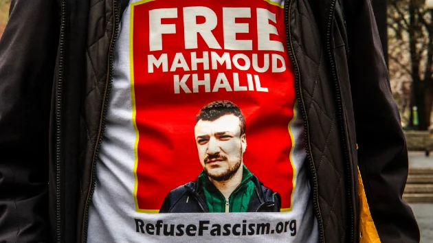 Judge denies Palestinian activist Mahmoud Khalils request for release