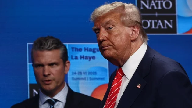 Trump, Hegseth slam news coverage of US intel report on Iran attack, say B-2 pilots upset