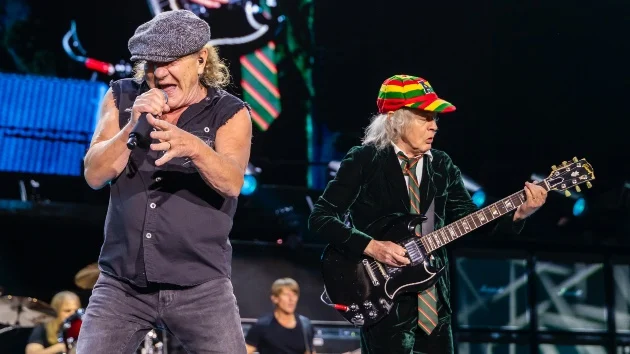 AC/DC announces Australian Power Up tour dates