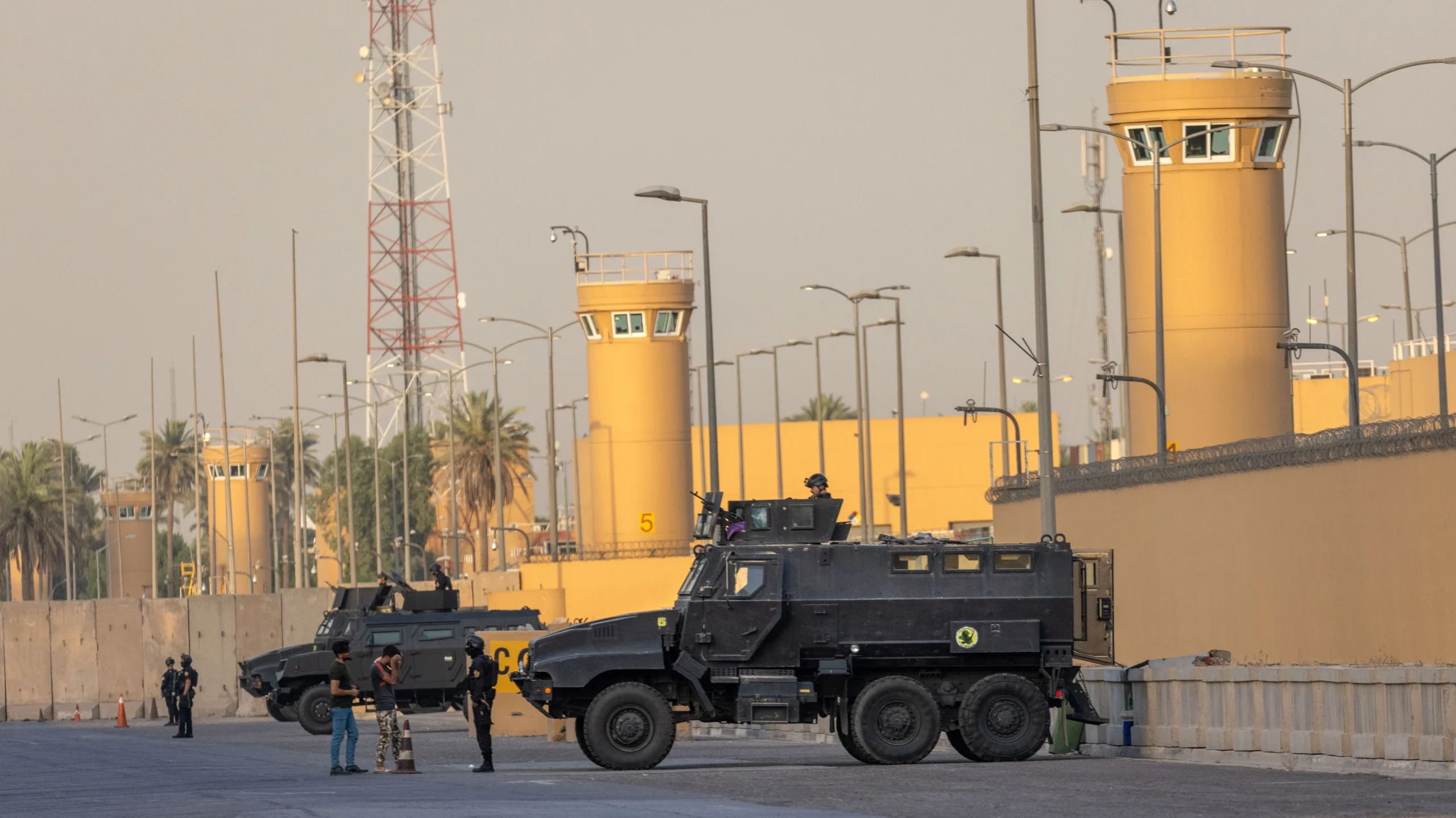 State Department orders departure of nonessential staff from Baghdad embassy