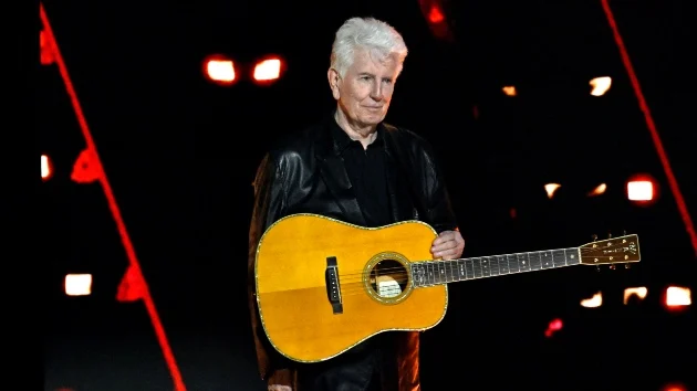 Graham Nash puts harmonizing with Paul McCartney on his bucket list