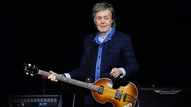Paul McCartney reveals the albums that have been the soundtrack to his life