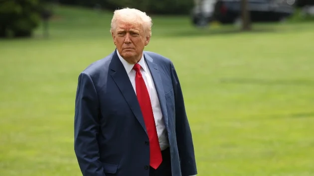 Trump front and center in crowded New Jersey governor primary races