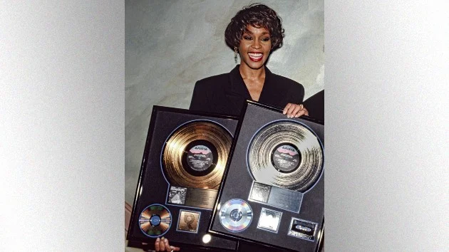 All at Once: Whitney Houston gets slew of new Platinum awards