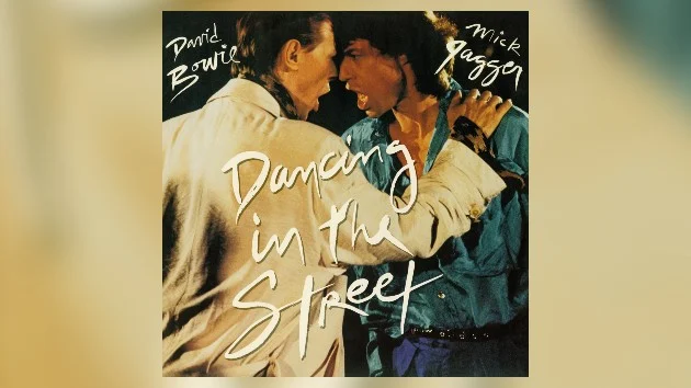 Mick Jagger & David Bowie’s ‘Dancing in the Street’ collab getting vinyl reissue