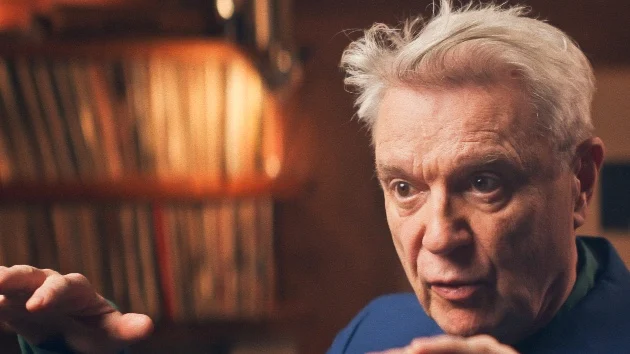David Byrne appears in new documentary series exploring The Art of Sound