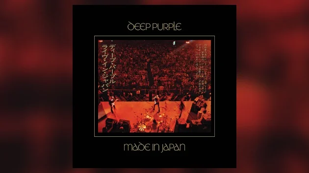 Deep Purple to release super deluxe edition of Made in Japan live album