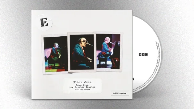 Elton John’s Live from the Rainbow Theatre with Ray Cooper getting wide release in July