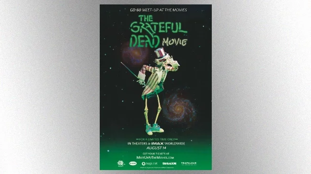 Watch the trailer for the Grateful Dead’s next Meet-Up at the Movies