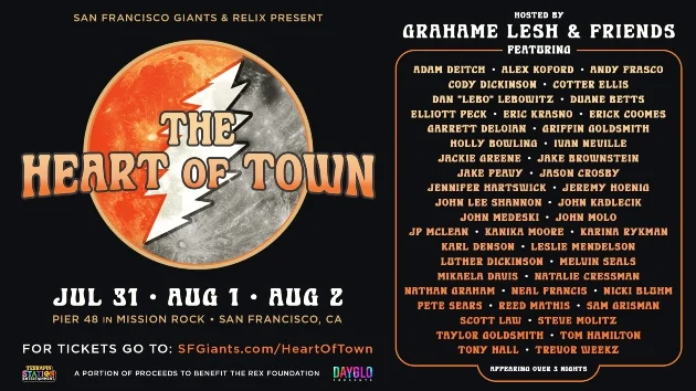 Grahame Lesh & Friends to celebrate 60th anniversary of the Grateful Dead with San Francisco concert series