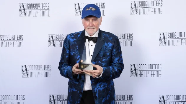 The Beach Boys Mike Love inducted into Songwriters Hall of Fame after heartbreaking loss of Brian Wilson