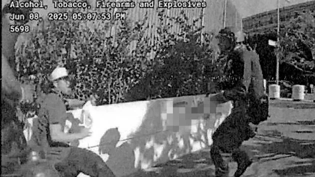 LA protests lead to federal charges for 2 men accused of throwing Molotov cocktails