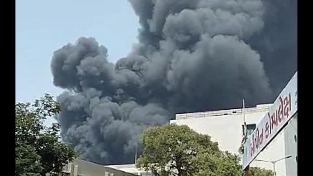 Air India plane carrying 242 crashes in India en route to United Kingdom