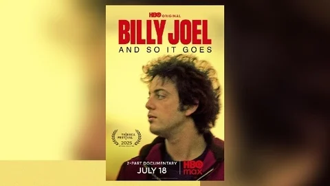 Airdates revealed for 2-part Billy Joel documentary, And So It Goes