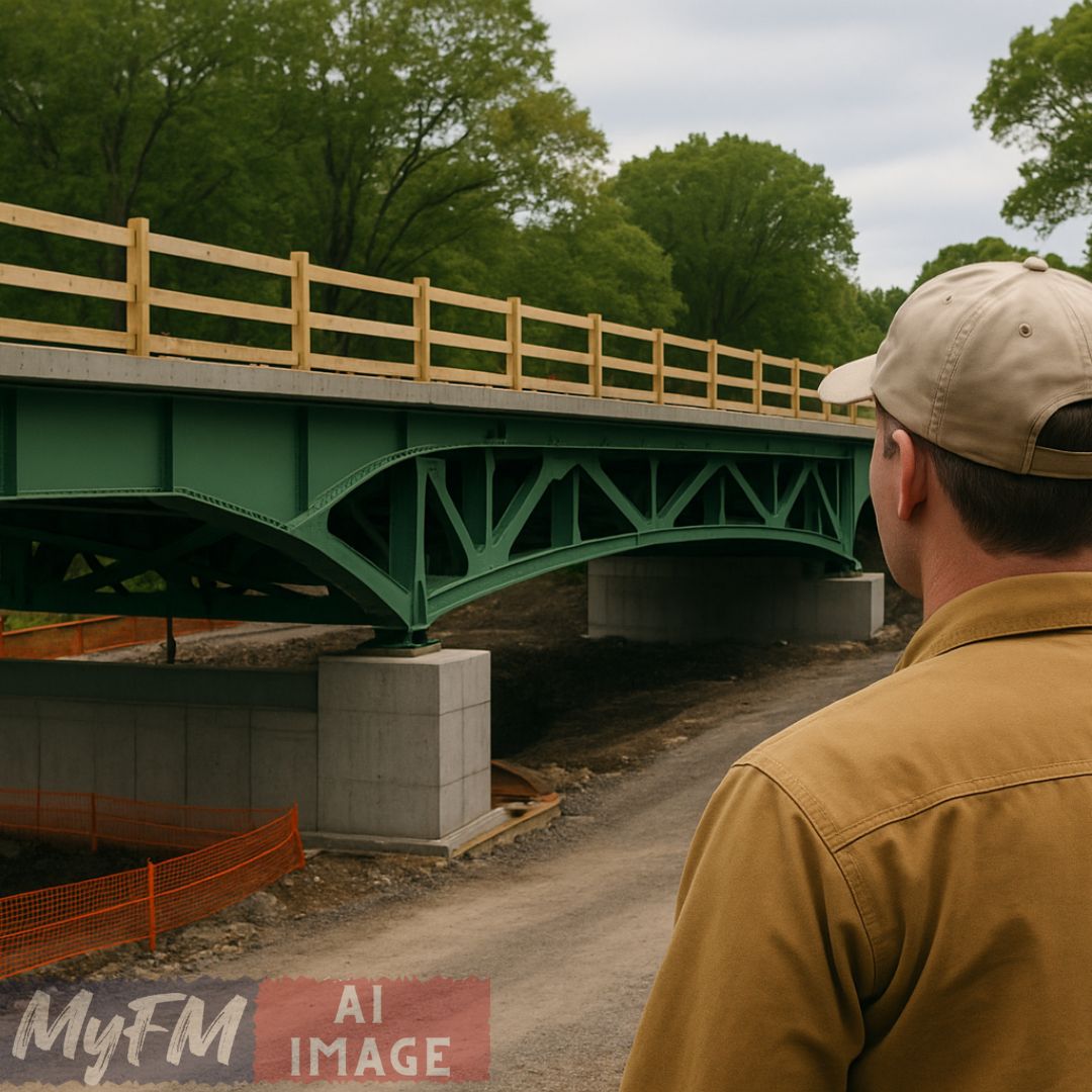 Northbound Relief: Wrentham’s Park Street Bridge Partially Reopens After Safety Concerns and Repairs