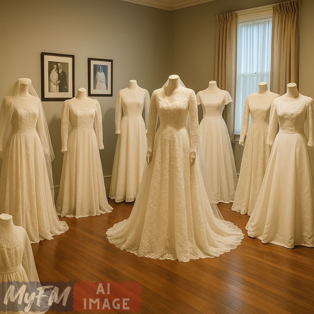 A Century of ‘I Do’: Franklin Brides Through the Ages at the Historical Museum