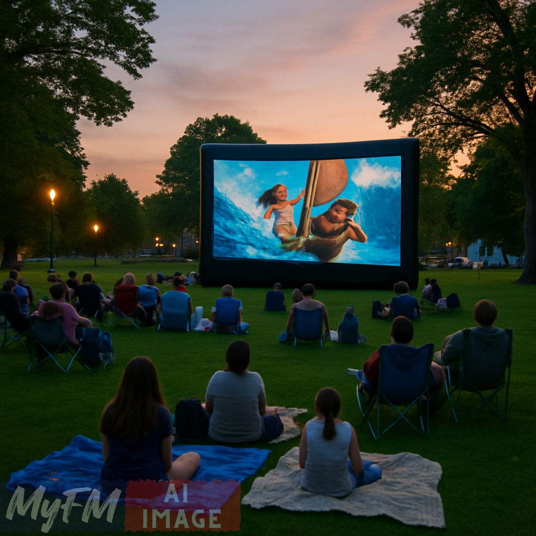 Hopkinton Parks & Rec Presents: Summer Movie Nights on the Common – Moana 2, Inside Out 2, and Mufasa