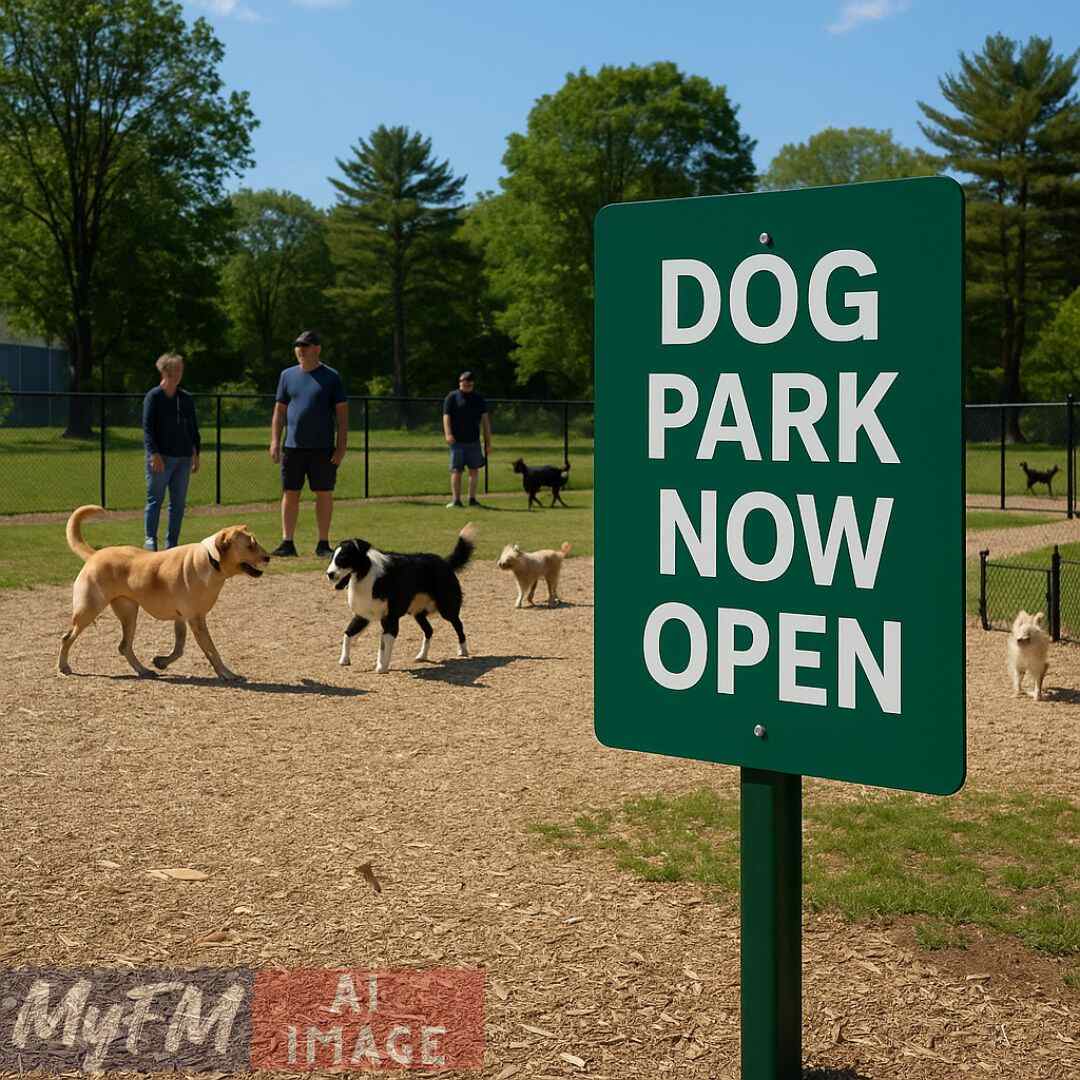New Westborough Dog Park Now Open on Dr. Solomon Carter Fuller Way