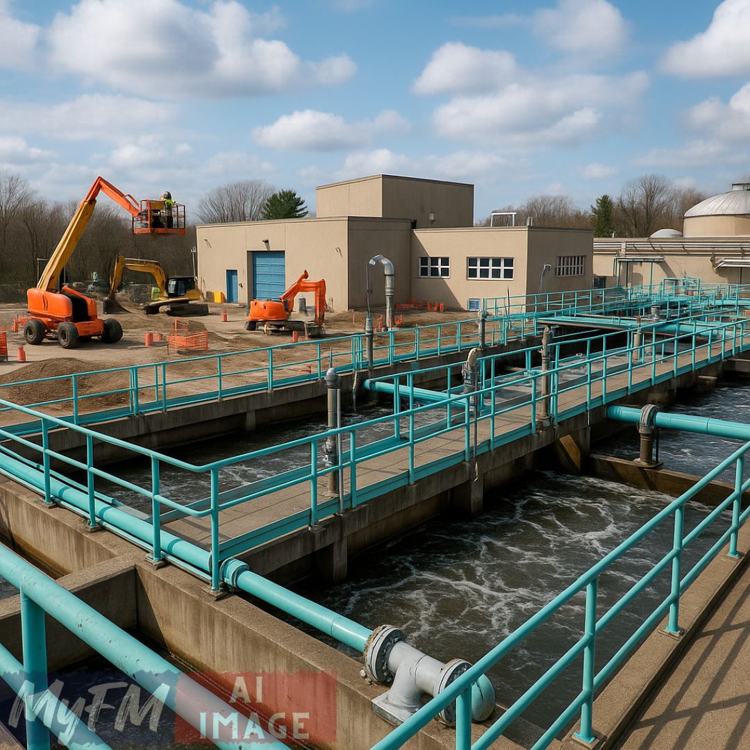 Franklin Secures $15M No-Interest Loan to Renovate Aging Hayward Street Water Treatment Plant