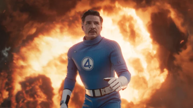 Pedro Pascal, Vanessa Kirby and Joseph Quinn talk ‘The Fantastic Four: First Steps’