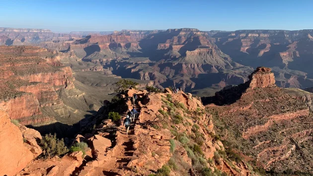 Hiker dies on Grand Canyon trail amid extremely high summer temperatures