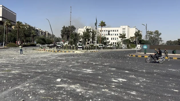 Israel strikes Syrian military headquarters, IDF says