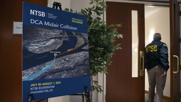 NTSB questions flight training procedures during congressional hearings over January plane crash